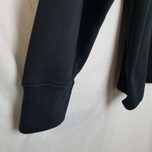 Jos. A. Bank Men's Black L/S Leadbetter Black Golf Sweatshirt 1/4 Zip Size XXL - Picture 5 of 8